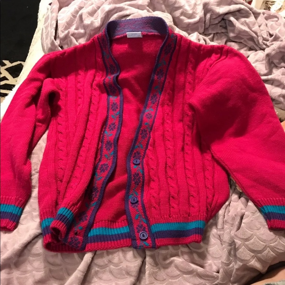 Vintage cardigan